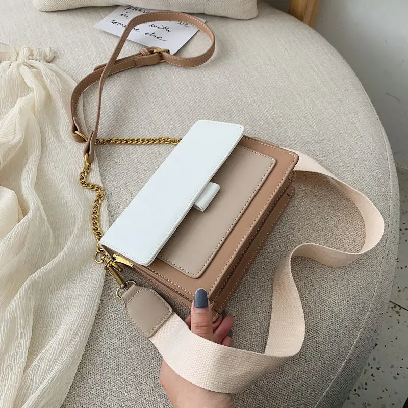 Women's Retro Messenger Bag Shoulder Bag