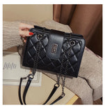 Women's Embroidery Chain Bag Hand-held Shoulder Messenger Bag