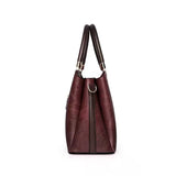 Autumn Winter Women's Large-Capacity Shoulder Handbag