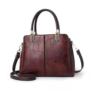 Autumn Winter Women's Large-Capacity Shoulder Handbag
