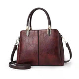Autumn Winter Women's Large-Capacity Shoulder Handbag