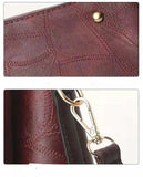 Autumn Winter Women's Large-Capacity Shoulder Handbag