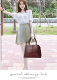 Autumn Winter Women's Large-Capacity Shoulder Handbag
