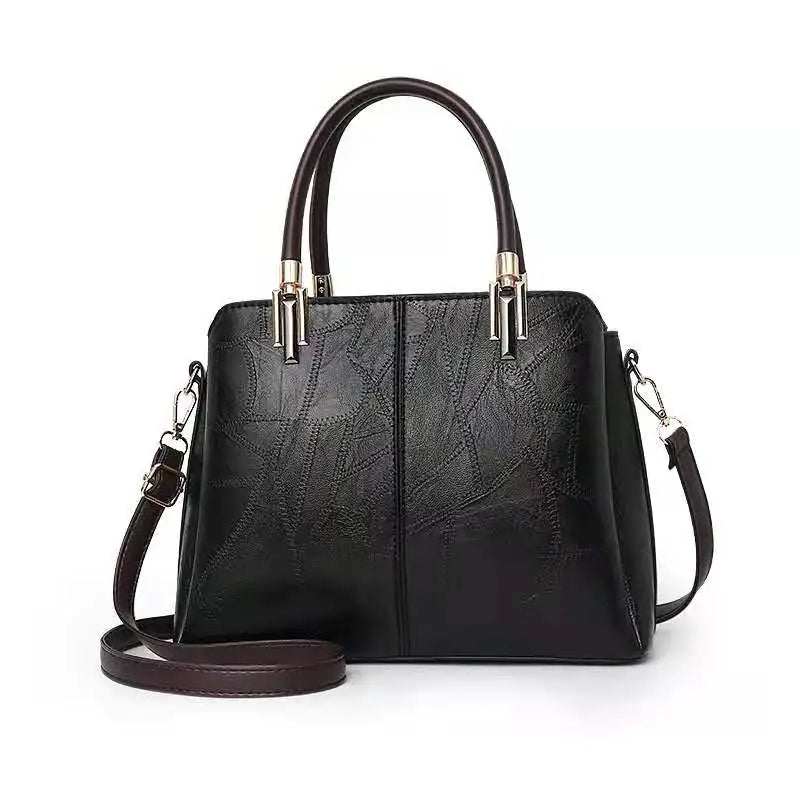 Autumn Winter Women's Large-Capacity Shoulder Handbag