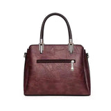 Autumn Winter Women's Large-Capacity Shoulder Handbag