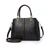 Autumn Winter Women's Large-Capacity Shoulder Handbag