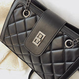 Women's Embroidery Chain Bag Hand-held Single Shoulder Messenger Bag