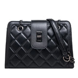 Women's Embroidery Chain Bag Hand-held Single Shoulder Messenger Bag