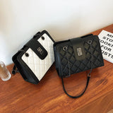 Women's Embroidery Chain Bag Hand-held Single Shoulder Messenger Bag