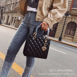 Chic Embroidered Shoulder Bag for Women