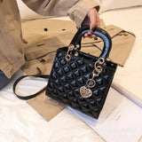 Chic Embroidered Shoulder Bag for Women