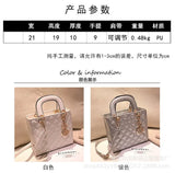 Chic Embroidered Shoulder Bag for Women