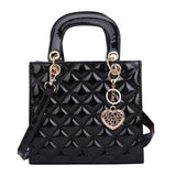 Chic Embroidered Shoulder Bag for Women