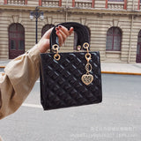 Chic Embroidered Shoulder Bag for Women