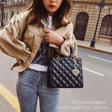 Chic Embroidered Shoulder Bag for Women