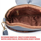 Women's Mini Bucket Bag Rabbit Ear Crossbody Messenger Bag