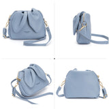 Women's Mini Bucket Bag Rabbit Ear Crossbody Messenger Bag