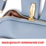 Women's Mini Bucket Bag Rabbit Ear Crossbody Messenger Bag