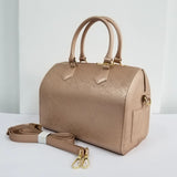 Women's PVC Leather Pillow Bag Shoulder Jelly Bag