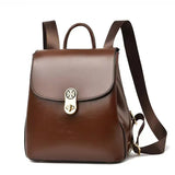 Women's High-Capacity Schoolbag Backpack for College Students