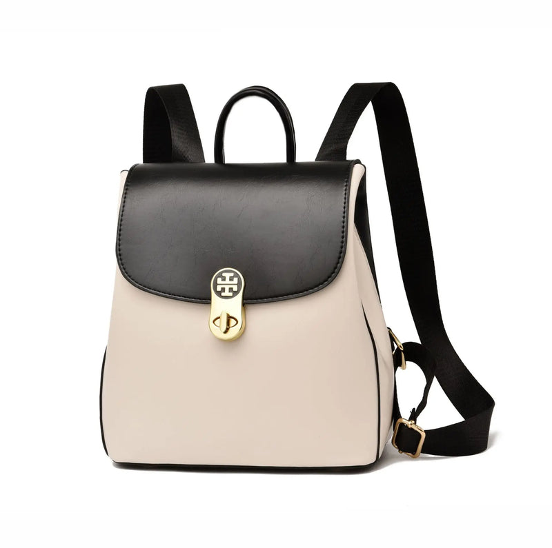 Women's High-Capacity Schoolbag Backpack for College Students