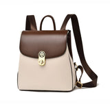 Women's High-Capacity Schoolbag Backpack for College Students