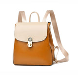 Women's High-Capacity Schoolbag Backpack for College Students