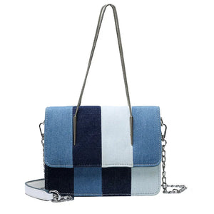 Women's Small Square Crossbody Bag Single Shoulder Bag