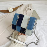 Women's Small Square Crossbody Bag Single Shoulder Bag