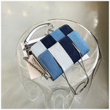 Women's Small Square Crossbody Bag Single Shoulder Bag