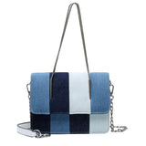 Women's Small Square Crossbody Bag Single Shoulder Bag