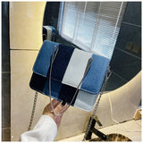 Women's Small Square Crossbody Bag Single Shoulder Bag
