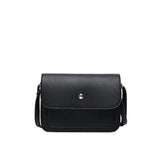 PU Leather Small Square Bag Women's Shoulder Messenger Mini Bag