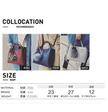 Women's PU Leather Wool Ball Bucket Bag Mother Lady Messenger Shoulder Handbag