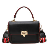 Women's Small Square Bag PU Leather Shoulder Bag Messenger Bag