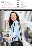 Women's PU Leather Shoulder Bag Handbag Mom Messenger Bag