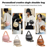 Women's Basketball Shoulder Bag Chain Totes Purse Crossbody Handbags