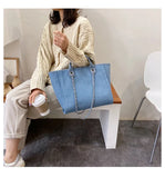 Large Capacity Women's Shoulder Bag 2022