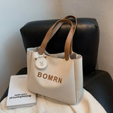 Large Capacity Soft Handbag Women's Shoulder Bag