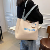 Large Capacity Soft Handbag Women's Shoulder Bag