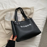 Large Capacity Soft Handbag Women's Shoulder Bag