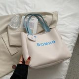 Large Capacity Soft Handbag Women's Shoulder Bag