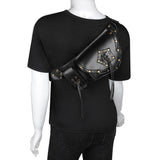 Steampunk Tactical Waist Bag for Outdoor Cycling