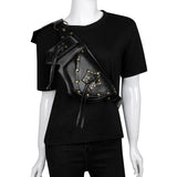 Steampunk Tactical Waist Bag for Outdoor Cycling