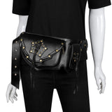 Steampunk Tactical Waist Bag for Outdoor Cycling