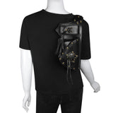 Steampunk Tactical Waist Bag for Outdoor Cycling