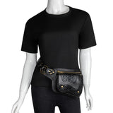 Steampunk Waist Bag Gothic Chest Bum Bag