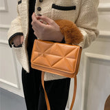 Ethnic Women's Shoulder Bag Autumn Winter Literature Shoulder Bag