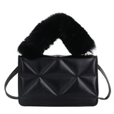 Ethnic Women's Shoulder Bag Autumn Winter Literature Shoulder Bag