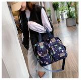 Autumn Hot Air Balloon Print Cross Bag Set Shoulder Handbag